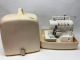 Simplicity Model SL350 Sewing Machine In Case