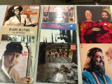 Group of (9) Rock/Country Records