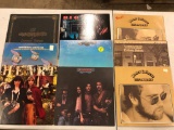 Group of (9) Rock/Pop Records