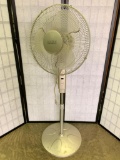 Home Essentials Adjustable Floor Fan