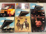 Group of (9) Rock/Pop Records