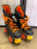 Size 5 NHL street Quads Skates