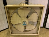 GE 3-Speed Box Fan