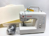 Singer Model 7412 Sewing Machine In Carrying Case