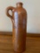 Vintage Stoneware Liquor Bottle From 