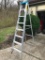 Aluminum, 8 Foot Step Ladder