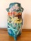 Vintage Hand Painted Oriental Moriage Vase