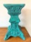 Cast Metal Embossed Plant Stand