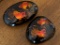 Hand Painted Koi Fish Rocks From Vietnam