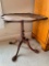 1940's Era Mahogany Table W/Carved Feet By Imperial Furniture Co. In Grand Rapids