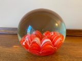Art Glass Paperweight From 