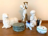 Group Of Misc. Bisque Items!