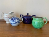 Group Of English China & Pottery Items