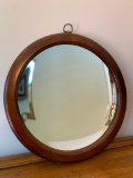 Round Concave Wall Mirror