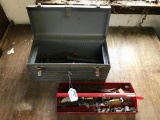 Craftsman Tool Box with Tools Pictured!