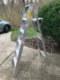 Aluminum 6 Foot Step Ladder