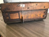 Antique, Industrial Workbench Drawer!