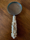Magnifying Glass W/Figural Molded Handle