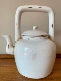 Porcelain Decorator Teapot
