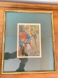 Framed & Matted McCaw Print