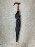 Comoy's Umbrella W/Figural Bird Head Handle