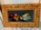 Framed Oil On Velvet Still Life By Charlotte Greeger '67