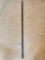 Antique Walking Stick W/Plated Knob