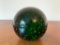 Controlled Bubble Glass Paperweight