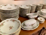 (120) Pcs. Porcelain Dinnerware By 