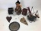 Group Of Country Decorator Items
