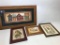 (4) Framed Country Decorator Prints