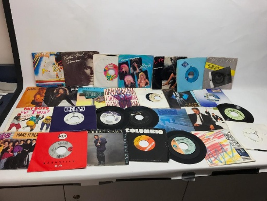 Group of 45 RPM Records!