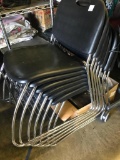 (7) Samsonite Stacking Chairs