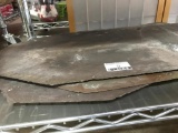(5) Pcs. Of Antique Roofing Slate
