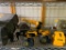Group of Dewalt 14.4 Volt Cordless Power Tools and Accessories Pictured!