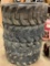 Set of Bobcat Tires in as Pictured Conditon
