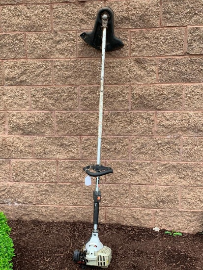 Echo Gas Power Weed Eater with Straight Shaft and it is Approx. 56" Long