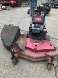 Toro Commercial Turbo Force 48 Walk Behind Mower W/Grass Catcher