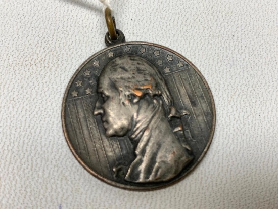 1915 George Washington Medal From Pittsburgh Press