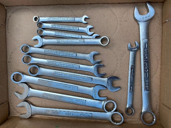 Craftsman Metric Open/Box End Wrenches