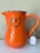 Home Essentials & Beyond Handled Pitcher W/Embossed Design