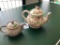 Pair of Decorative Tea Pots