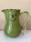 Home Essentials & Beyond Handled Pitcher W/Embossed Design