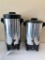 West Bend 32 and 42 Cup Coffee Maker/Dispensers