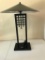 Metal Decorator Lamp & Shade