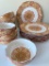 (8) Each Porcelain Dinner Plates & Soup Bowls By 