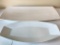 Antica Fornace, Italy, Large Porcelain Serving Platter + Another