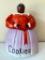 Porcelain Aunt Jemima Cookie Jar