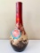 Nice Mexican Pottery Vase W/Tag