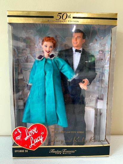 Timeless Treasures "I Love Lucy" Dolls Are Mint In Box